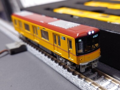 【MIOJ】鉄道模型（made in occupied Japan） Tomix 4033 Flyover Station (Modern Type) (N scale)