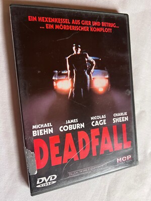 Deadfall (James Coburn, Nicolas Cage, Charlie Sheen) DVD 461