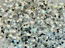 "Smoke And Mirrors" Custom Glitter Mix