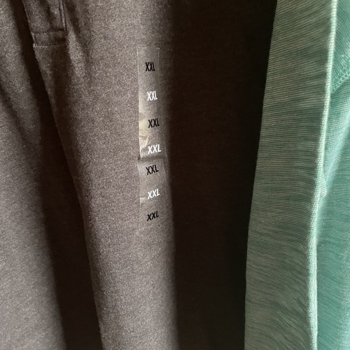 Two 3 Button Henley Shirts Men XXL Urban Pipeline Croft & Barrow Long Sleeve NWT - Picture 7 of 9