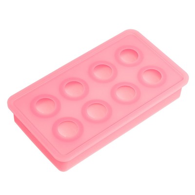 Lurch Eiswürfelbereiter Kugeln 33 mm Rosa Eisbälle Eisform Eis Maker