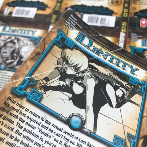 Id_Entity Manga 1-12 Complete OOP English See Photos Identity - Picture 24 of 24