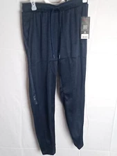Layer 8 Athletic Pants Mens Small (28-30) Blue Stretch  Jogger NWT