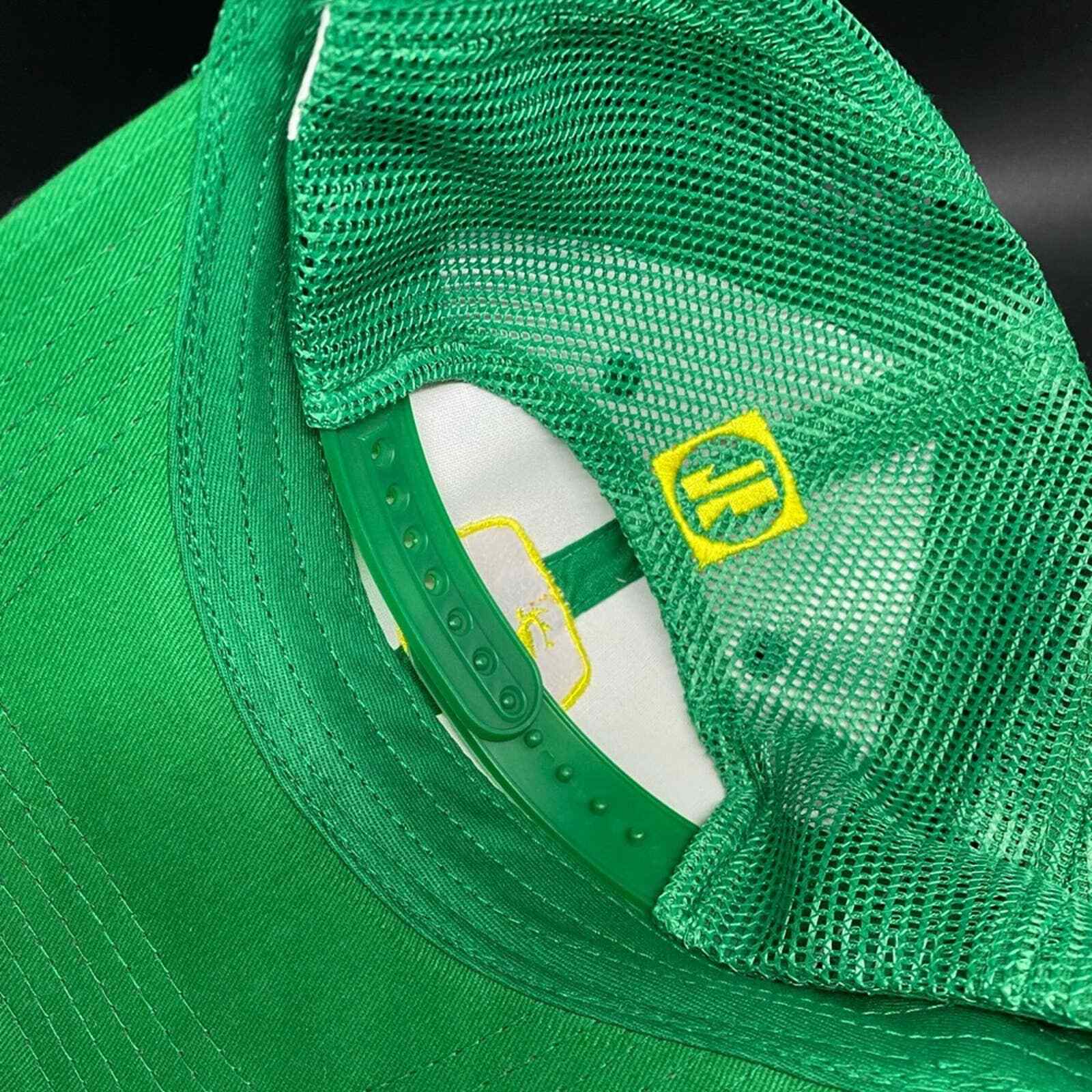 John Deere Trucker/Mesh adjustable Snapback hat/cap