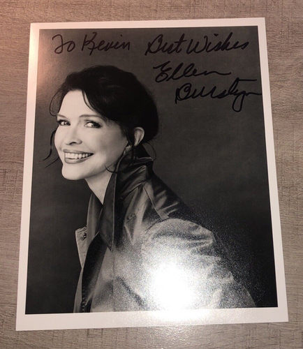 Ellen Burstyn Signed 8x10 Photo Personalized Autograph Picture The Exorcist - Picture 3 of 3