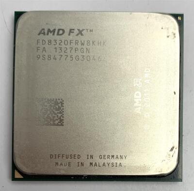 AMD FX-8320 CPU AM3+ 8x 3.50 GHz - 4,00 GHz (FD8320FRW8KHK) Prozessor