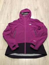 The North Face Shinpuru Purple Goretex Active Alpine Women's Jacket Size Xl