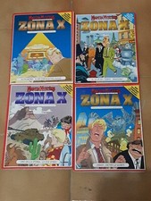 Lotto di 4 fumetti Martin Mystere zona x N. 3-7-8-9