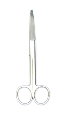 Operating Scissors 6'' Straight Sharp/Blunt Stainless General Surgery