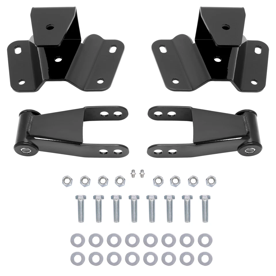 Комплект выравнивающих понижающих креплений подвески 4 дюйма для Ford F150 F100 1973-1996 годов выпуска - Изображение 4 из 4