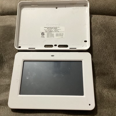 DMP 7872 Display Alarm System Keypad White
