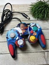 Nintendo GameCube Controller Superman Skin