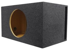Rockville RGV15 Single 15" Vented Car Sub Enclosure Box 3.51 Cu Ft, 3/4" MDF