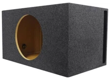 Rockville RGV15 Single 15" Vented Car Sub Enclosure Box 3.51 Cu Ft, 3/4" MDF