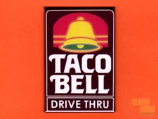 Taco Bell Drive Thru vintage sign art 2x3" fridge/locker magnet  