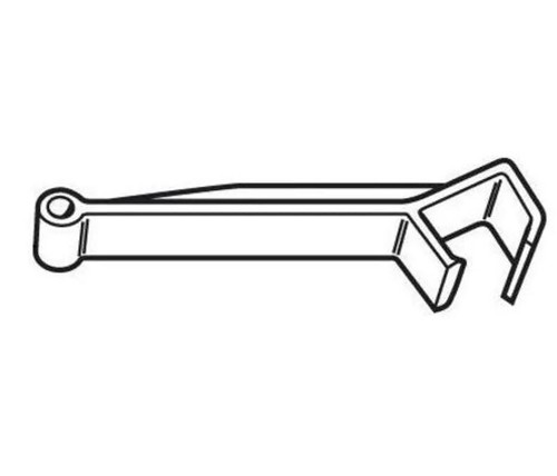 Forticrete Centurion Senator CS52 Roof Tile Fixing Clips - Pack of 100