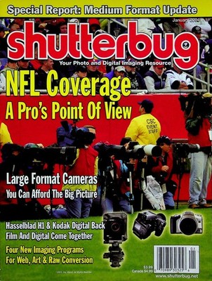 Shutterbug Magazine JANUARY 2004 Your Photo and Digital Imaging Resource