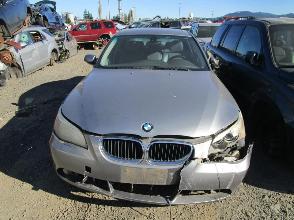 Motor soplador de climatización delantero usado se adapta a: BMW 530I 2004 delantero automático control de CA delantero Foto 2 de 4