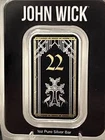 John Wick 1 oz silver bar #24