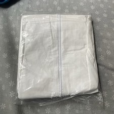 Disposable Coveralls White Hood Paper Suit Painters Protective Overalls Suit UK