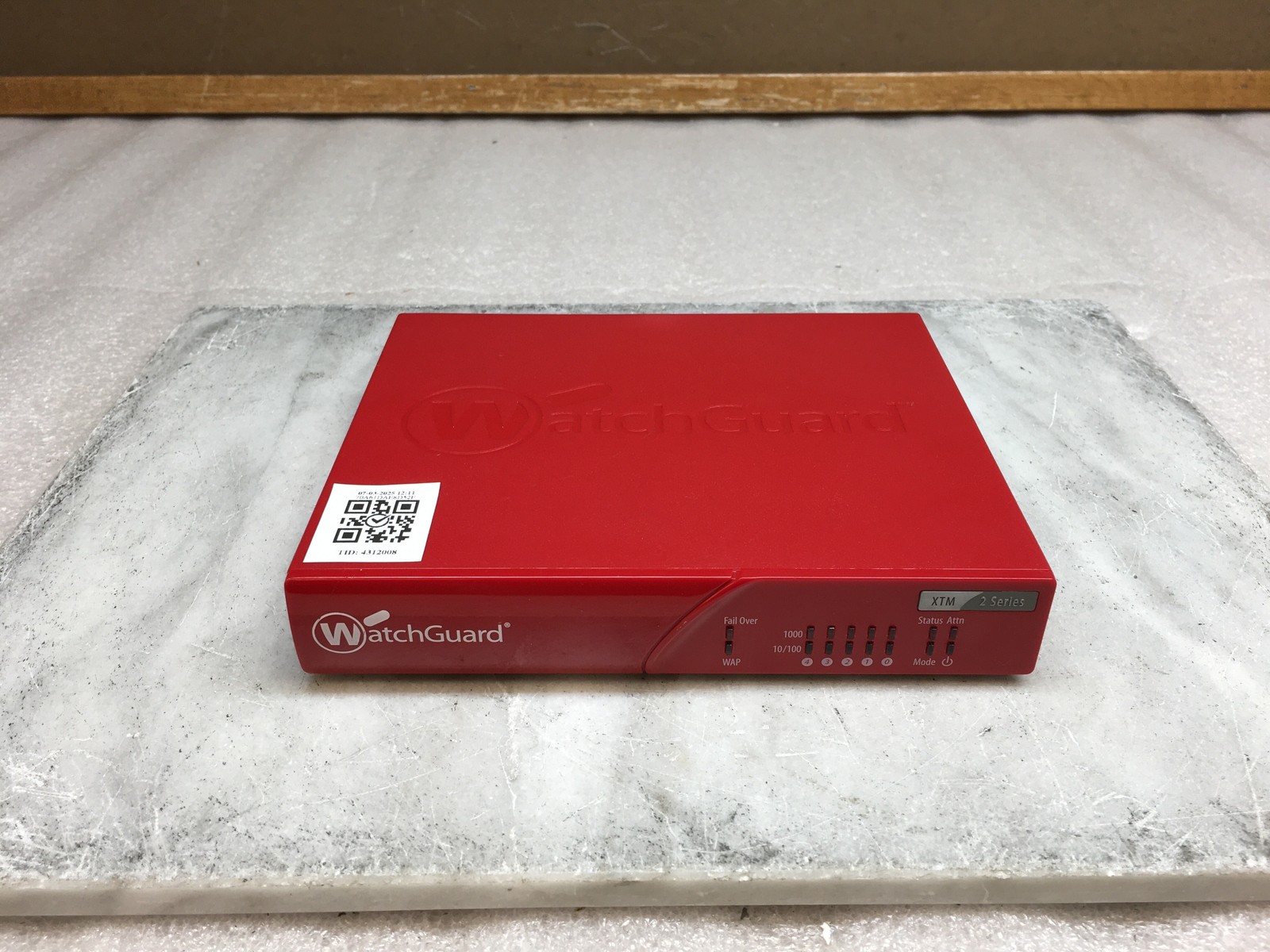 WatchGuard XTM 2 Series FS1E5 Firewall Network Appliance Sec