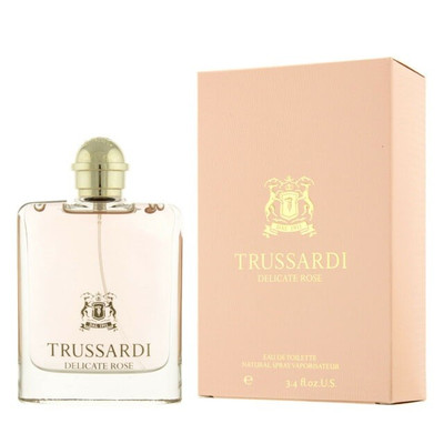 Trussardi DELICATE ROSE Eau De Toilette Vapo