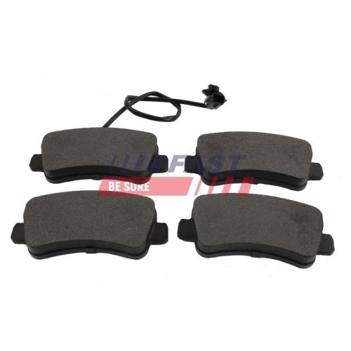 Plaquettes de frein Fast FT29538HD anti usure pour Opel Nissan