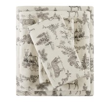 Cotton Flannel Sheets King Size, Ultra Soft Flannel Sheet Set with 14" Elasti...