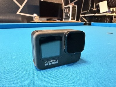 GoPro HERO9 Black 5K Action Camera Bundle 2 Batteries Mount Tested