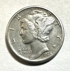 1928-S Mercury Dime 161 XF