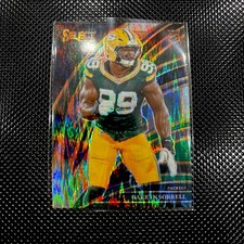 2025 Panini Select Prizm Barryn Sorrell Rookie Green and Black Shock Packers
