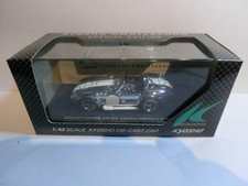 Kyosho 1/43  Shelby Cobra 427 S/C chrome silver 243178