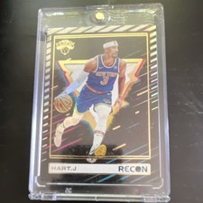Panini Recon 2023-24 Josh Hart New York Knicks Basketball Base Set #37 (2024)
