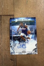 2025-26 Topps Chrome - Stratospheric Signatures Isaiah Collier #SM-IC (AU)