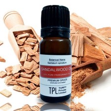 Sandalwood Oil Pure Essential Aromatherapy Fragrance Oil - 10 mL To 250 mL