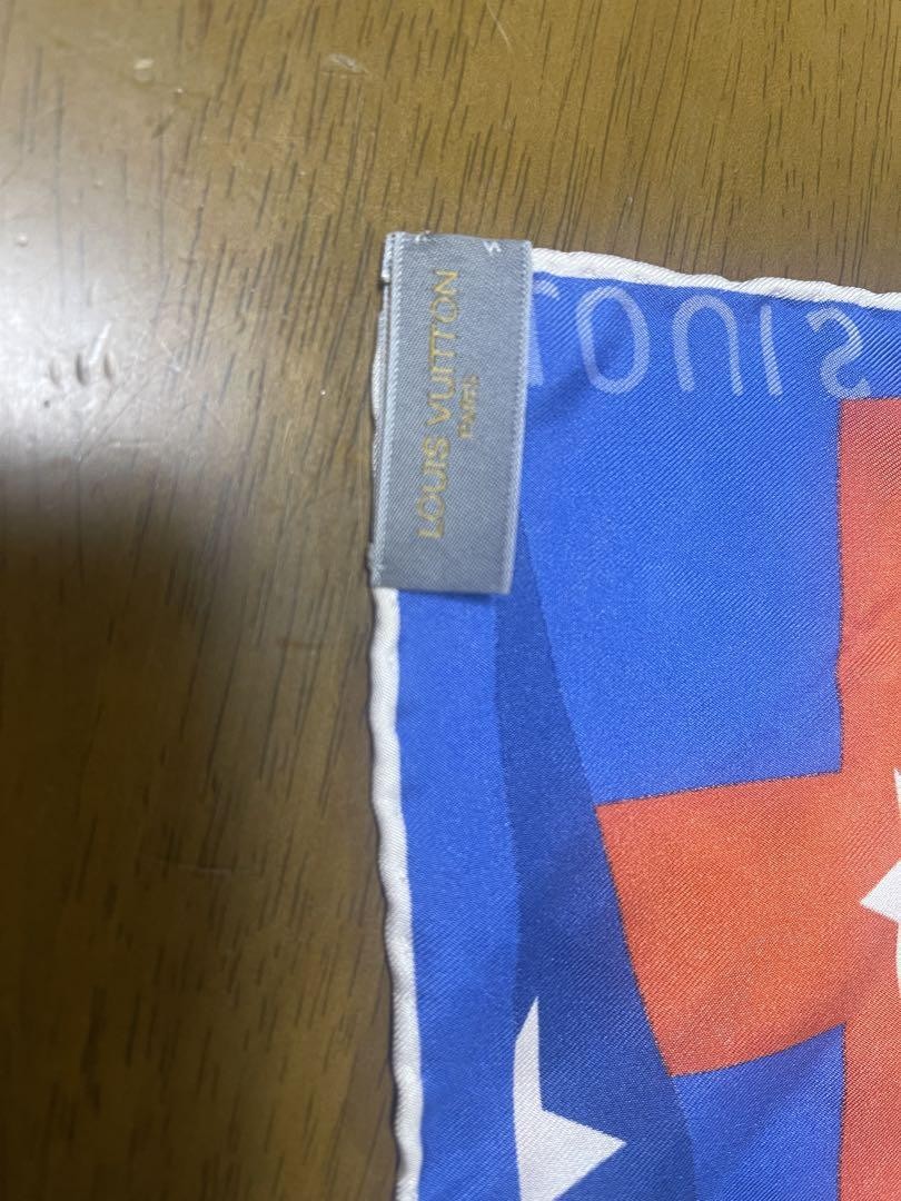 ルイ・ヴィトンカップ スカーフ Louis Vuitton Cup Scarf from Japan | eBay