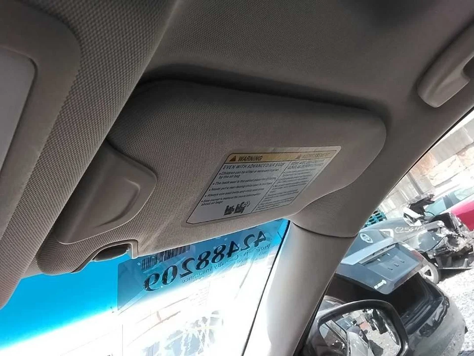 Passenger Sun Visor Illuminated Fits 08-12 INFINITI EX35 2976849 Foto 2 de 4