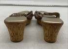 Italian Shoemakers Women's Gold Animal Print Slide Sandals Size US 7.5 — photo 4