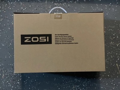 ZOSI 8AP-3063W4-10-US 8 channel, 4 camera video surveillance system
