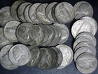 ROLL of 1942 - 1945 SILVER Jefferson Nickel Coins PRICED BELOW MELT  40 Coin LOT — photo 6