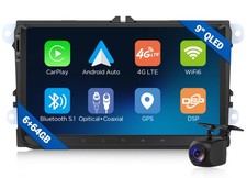 Eonon VWX6S Android 13 6 64GB Car Radio Stereo CarPlay for VW Golf MK5 MK6 Jetta