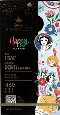 Happy Planner Disney SNOW WHITE 460 Pieces BRAND NEW 30 Pages of Stickers