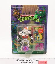 Robotic Rocksteady Teenage Mutant Ninja Turtles TMNT 1993 Playmates NEW SEALED