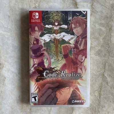 Code: Realize Guardian of Rebirth - Nintendo Switch New Sealed
