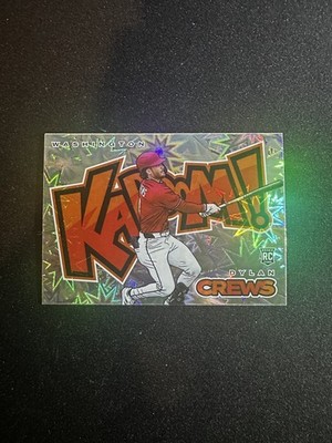 2025 Panini Prospect Edition - Kaboom! Dylan Crews #3 (RC)
