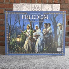 Freedom: The Underground Railroad Board Game - Academy Games - 100% Complete