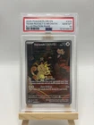 POKEMON PSA 10 2025 SV Destined Rivals Team Rocket's Meowth 203/182