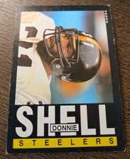 1985 Topps - Donnie Shell #362