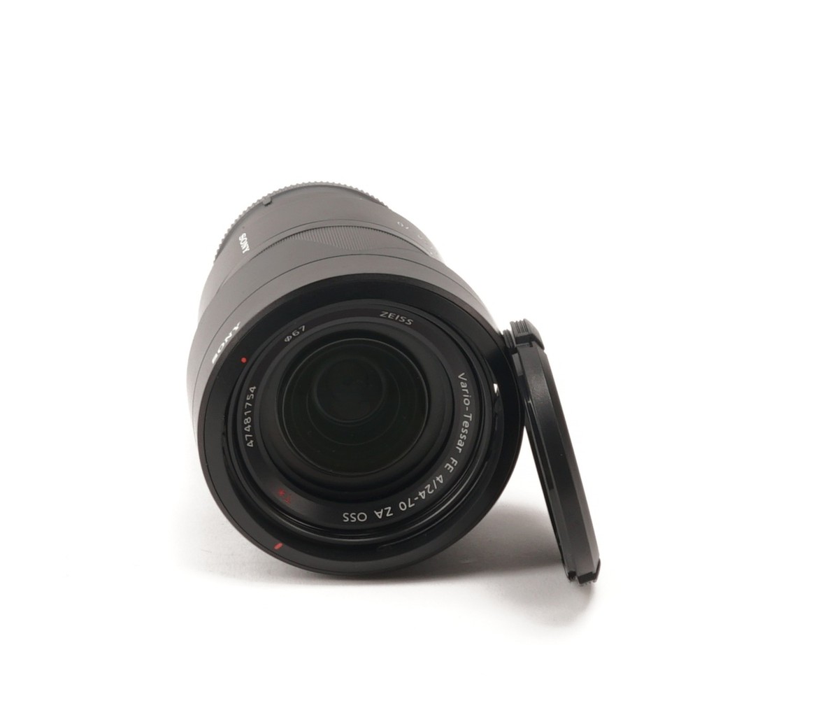 Sony Vario-Tessar T* FE 24-70mm F4 ZA OSS Camera Lens