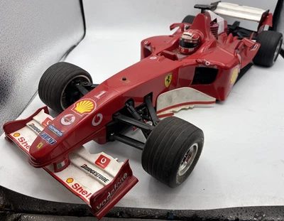For parts Kyosho engine car Ferrari F2004 chassis vintage rare - image 1 of 4